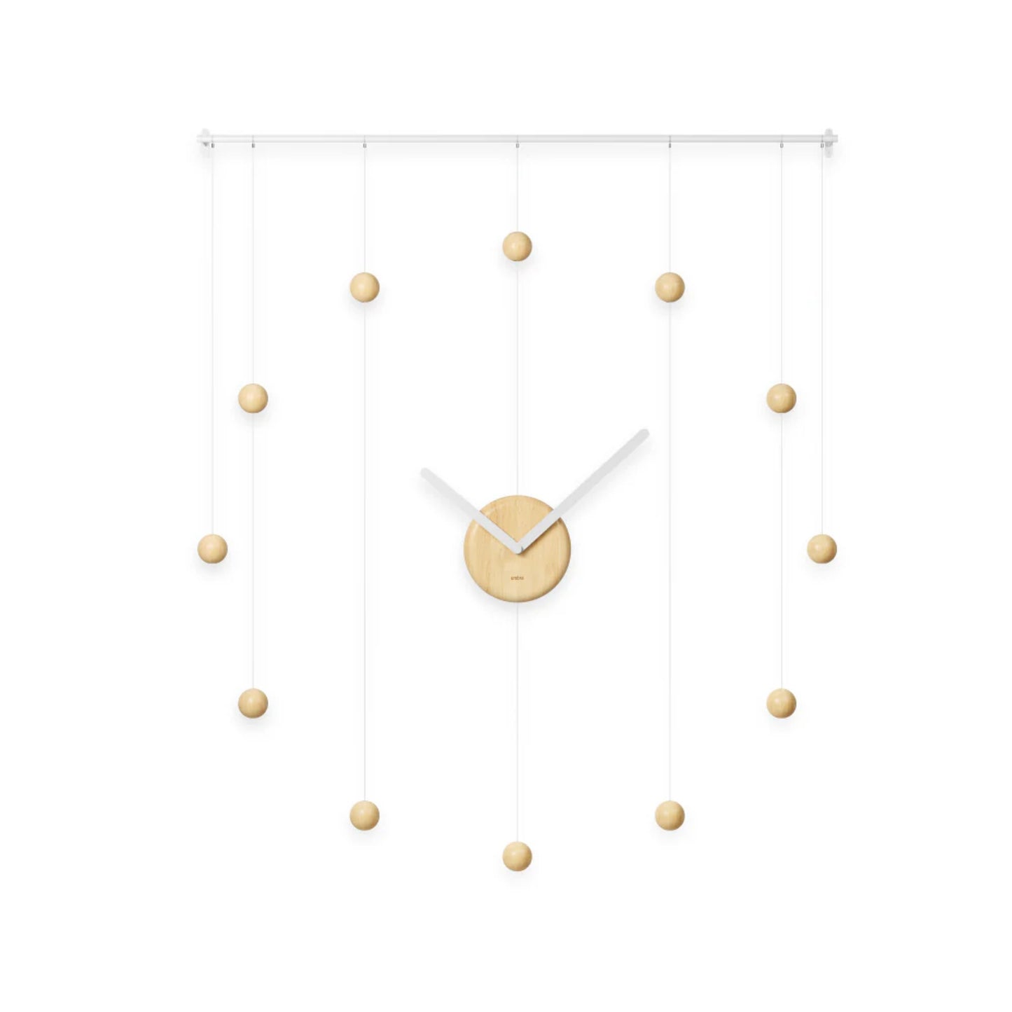 UMBRA Wanduhr HANGTIME 63x73cm