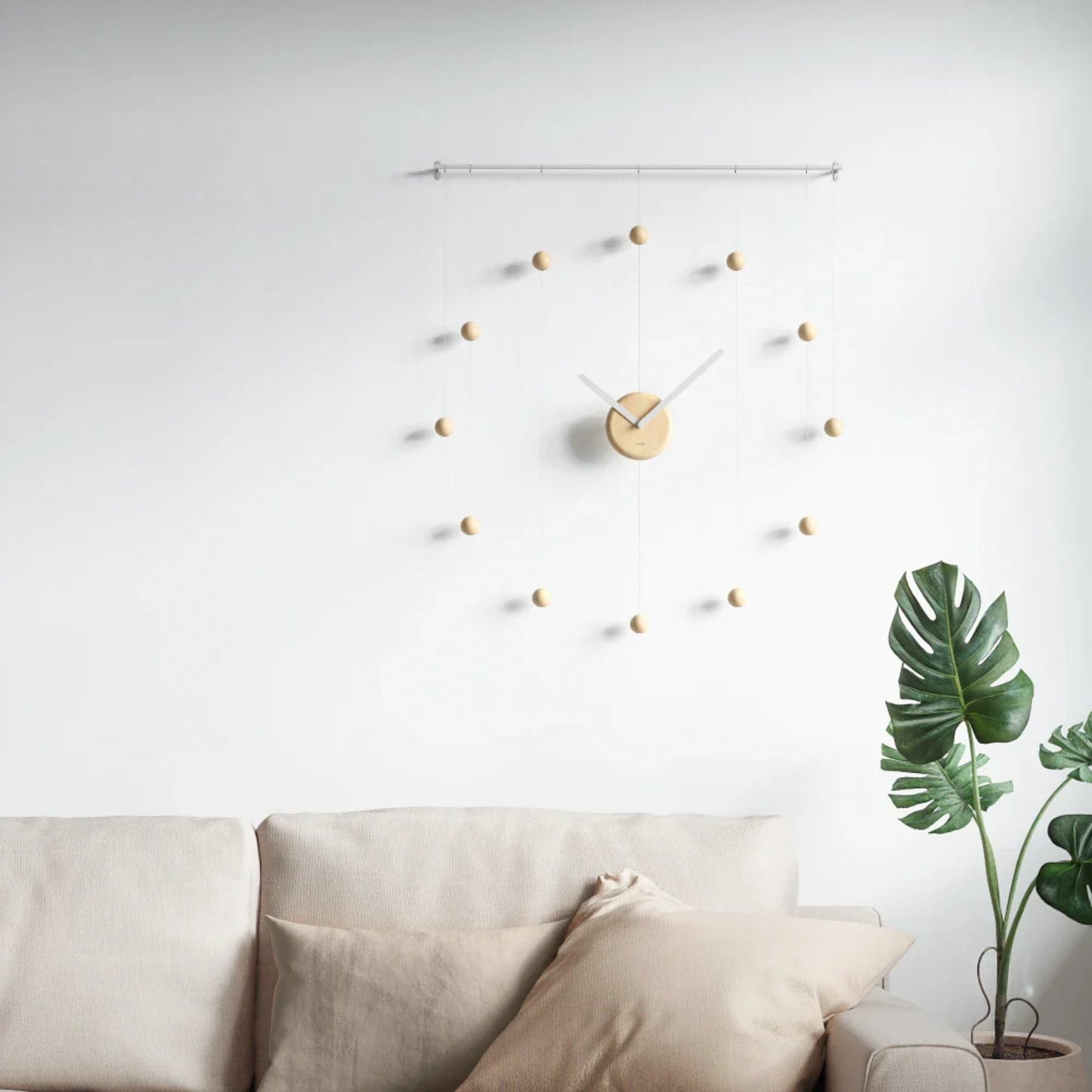 UMBRA Wanduhr HANGTIME 63x73cm