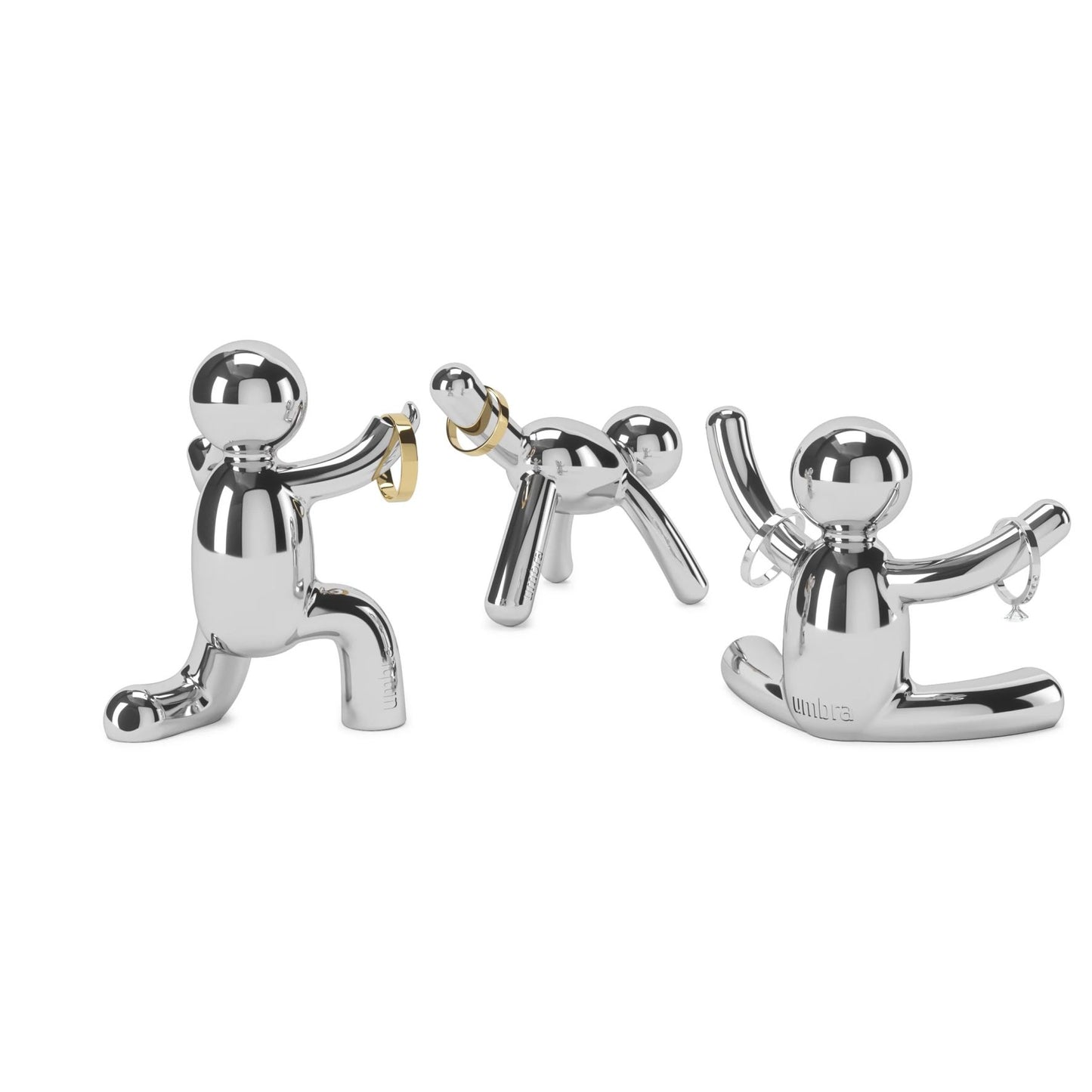 Umbra - Buddy Ring-Ständer 3er Set