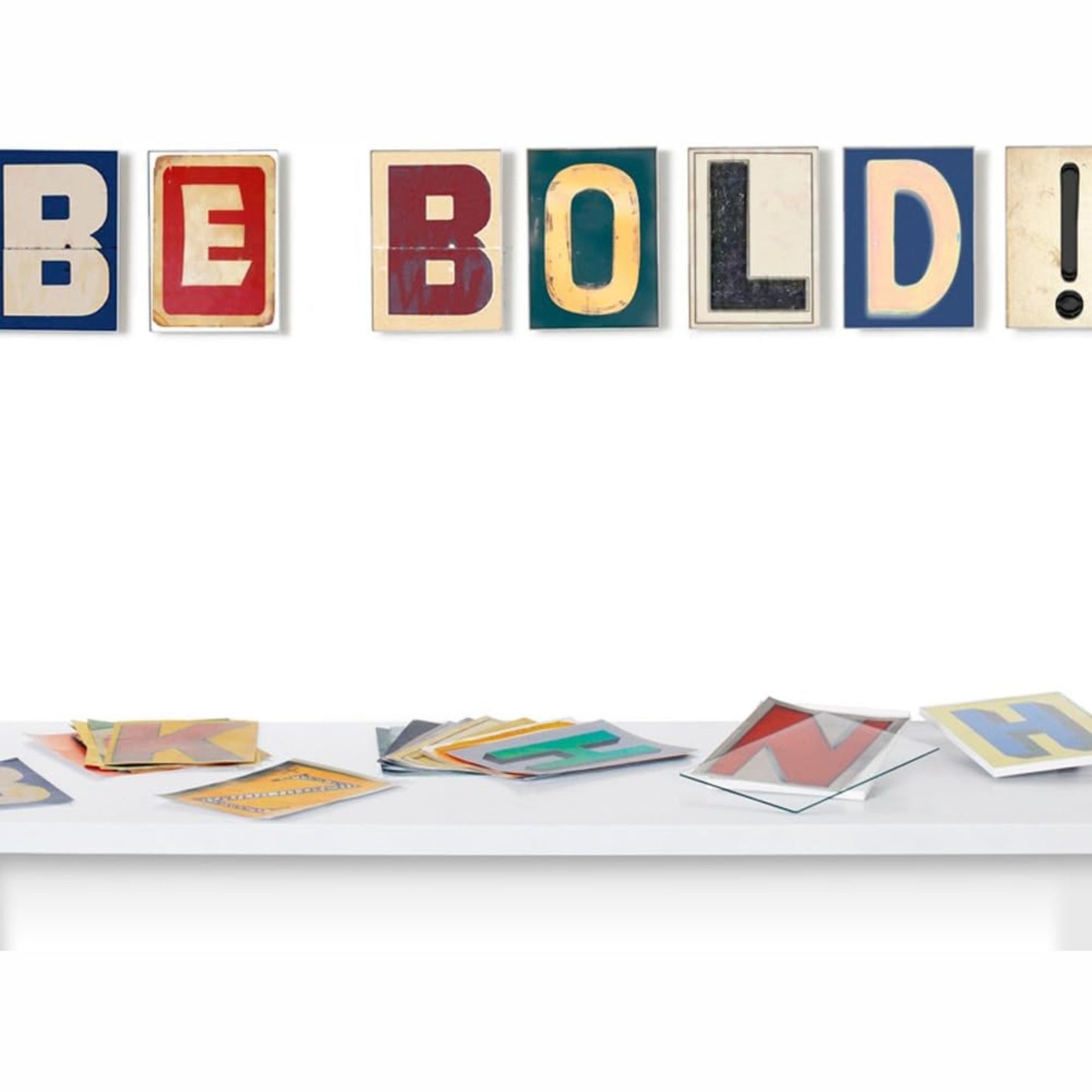 Umbra - Wanddekoration für bis zu 7 Buchstaben