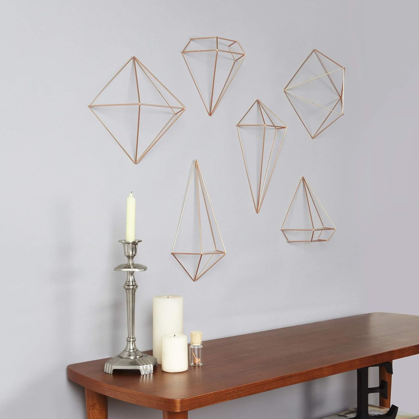 UMBRA | Prisma Geometrische Skulpturen – 6er Set