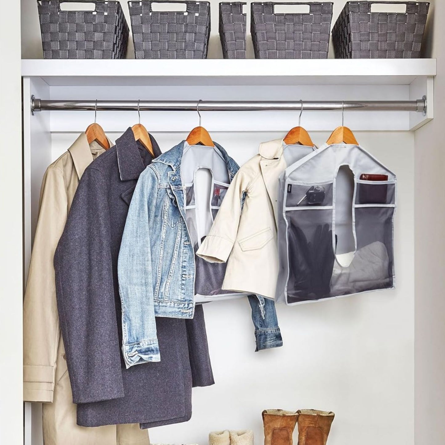 Umbra Stash Hängender Accessoire Organizer mit 3 Fächern