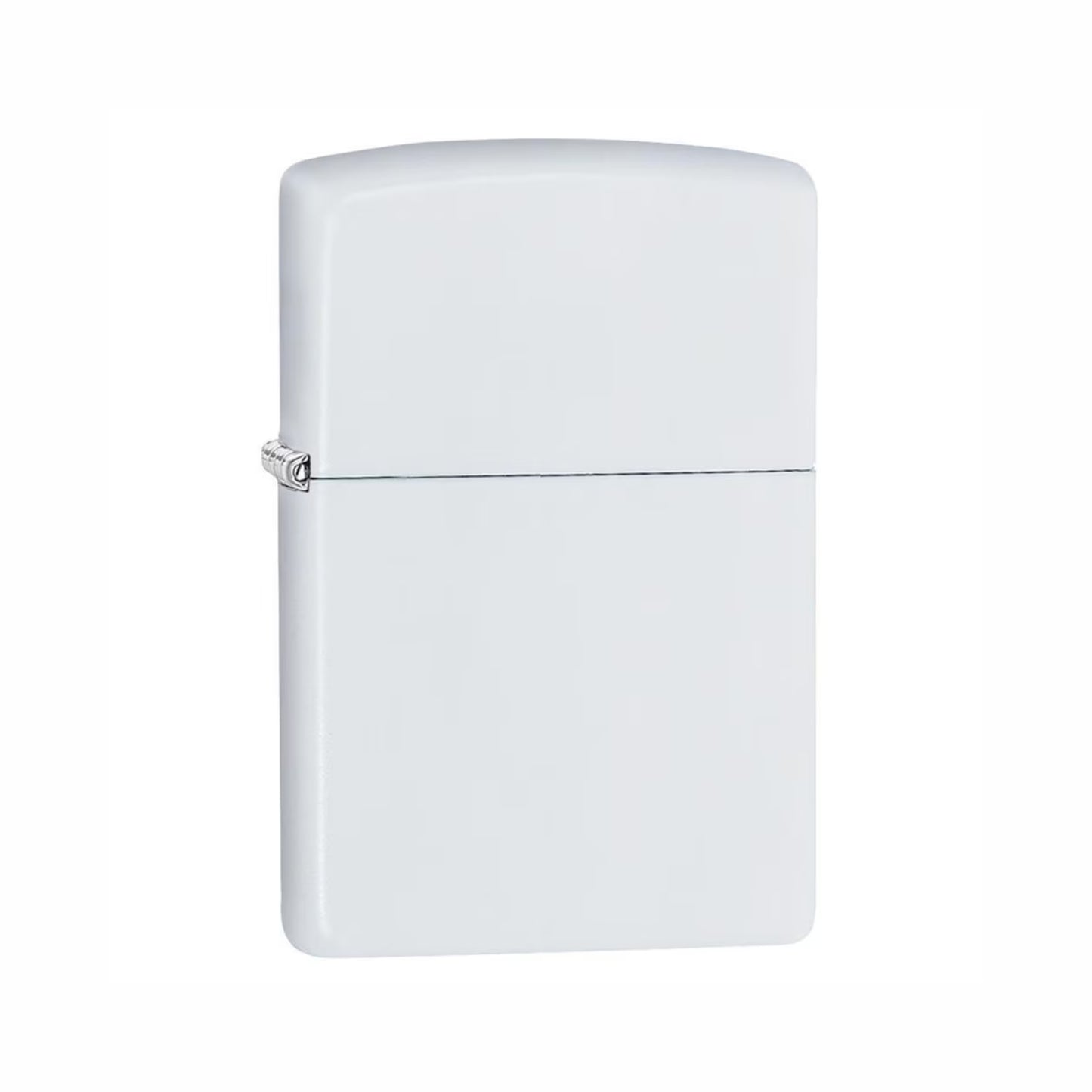 ZIPPO Benzinfeuerzeug - weiß matt