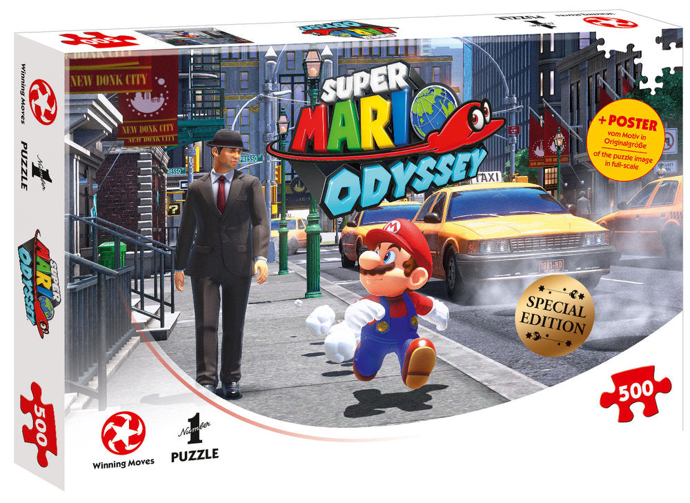 Puzzle - Super Mario Odyssey 500 pcs