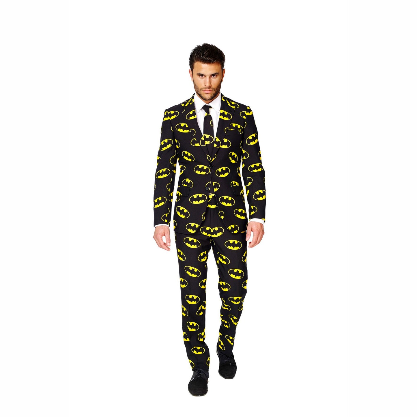 OppoSuits Batman Anzug Slim Fit 3teilig - Gr. 42