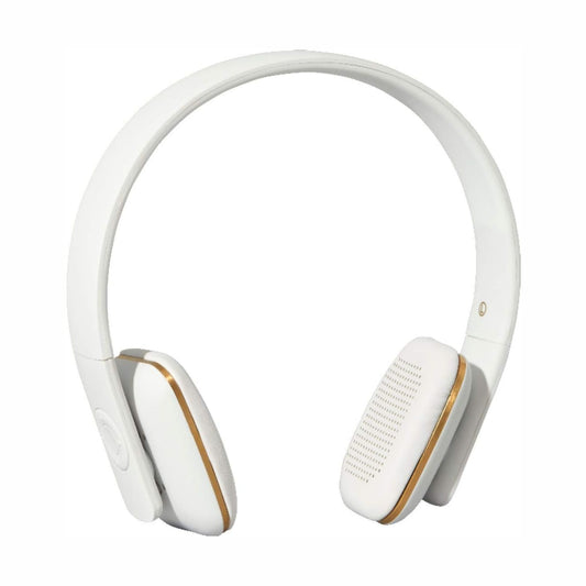 KREAFUNK Ahead 40 mm Lautsprecher, kabellos, Radio-Headset, Kopfhörer Weiß