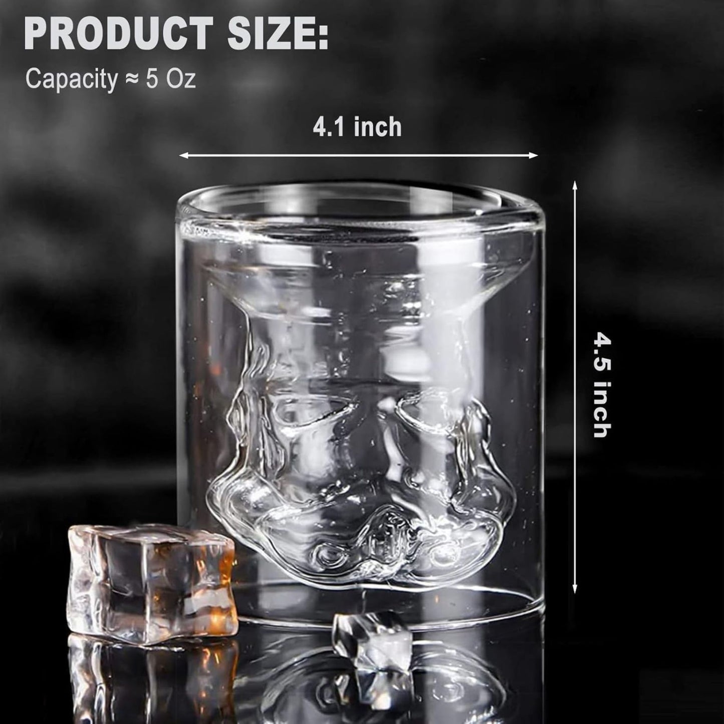 Original Stormtrooper-Glas