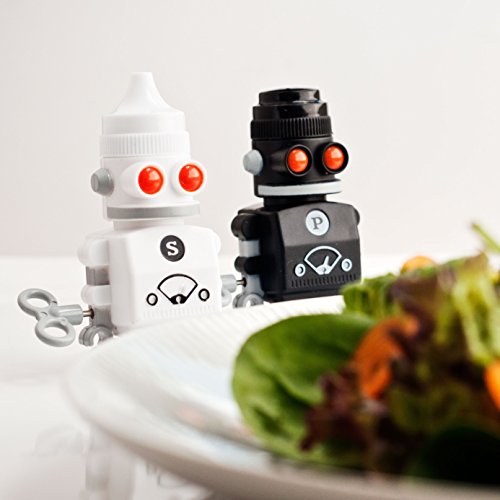Salz- und Pfeffermuehle - Roboter