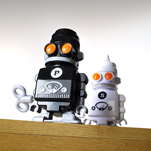 Salz- und Pfeffermuehle - Roboter