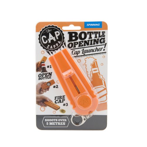 Cap Zappa - Kronkorkenöffner und Schleuder