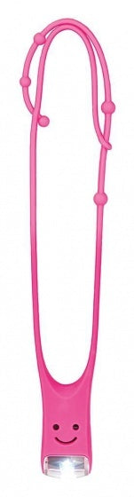 Leselicht für Kinder pink