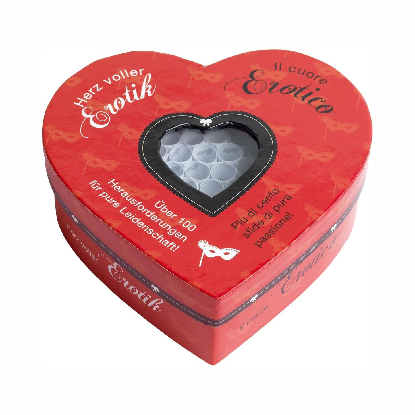 Herz voller Erotik - Prickelnd sinnliches Partner Spiel