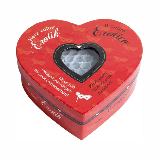 Herz voller Erotik - Prickelnd sinnliches Partner Spiel