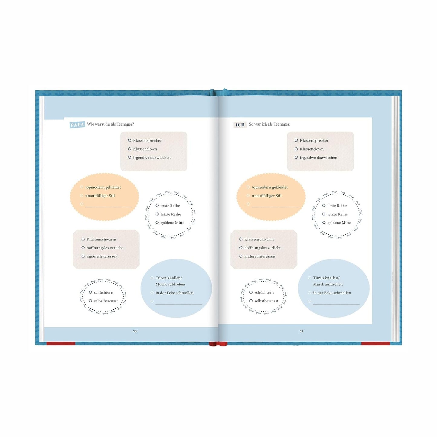 Papa und ich: Ein Erinnerungsbuch für uns Zwei