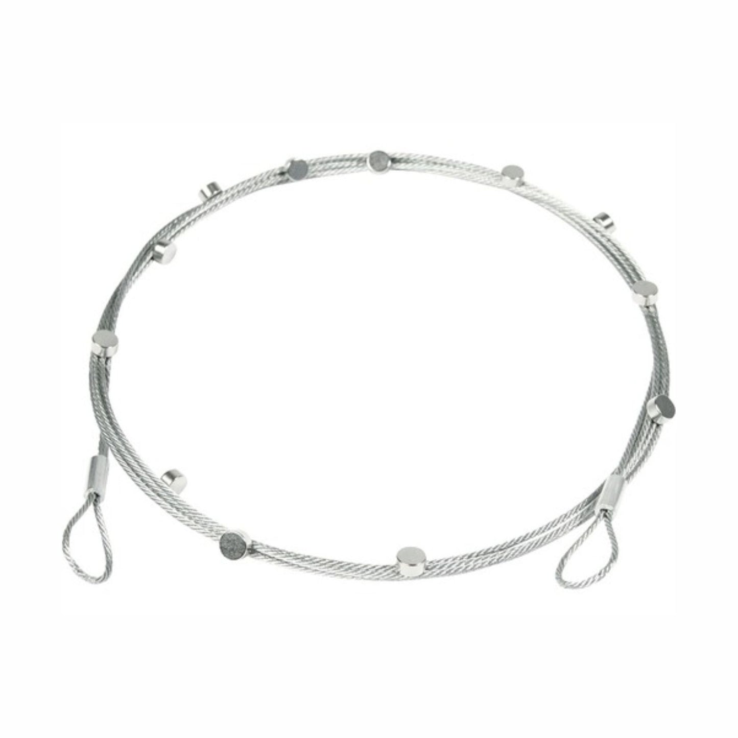 Trendform Trendform® Magnetische Foto Draht mit 15 Silber Magnete – 200 cm