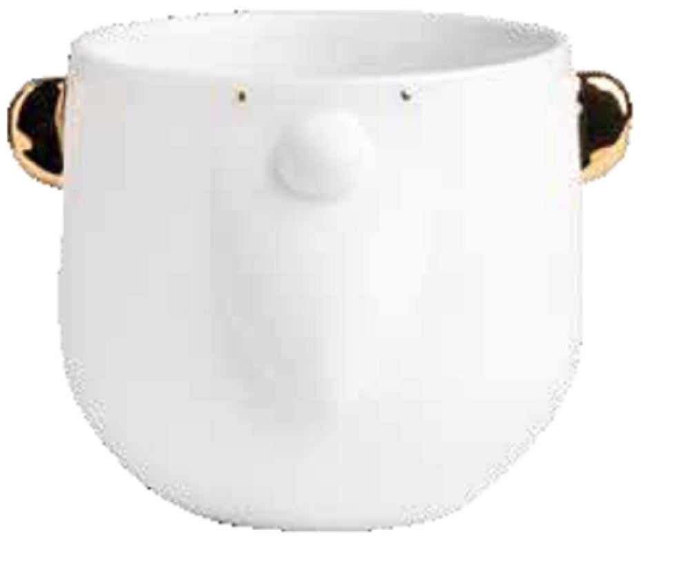 Porzellanbecher - Santa