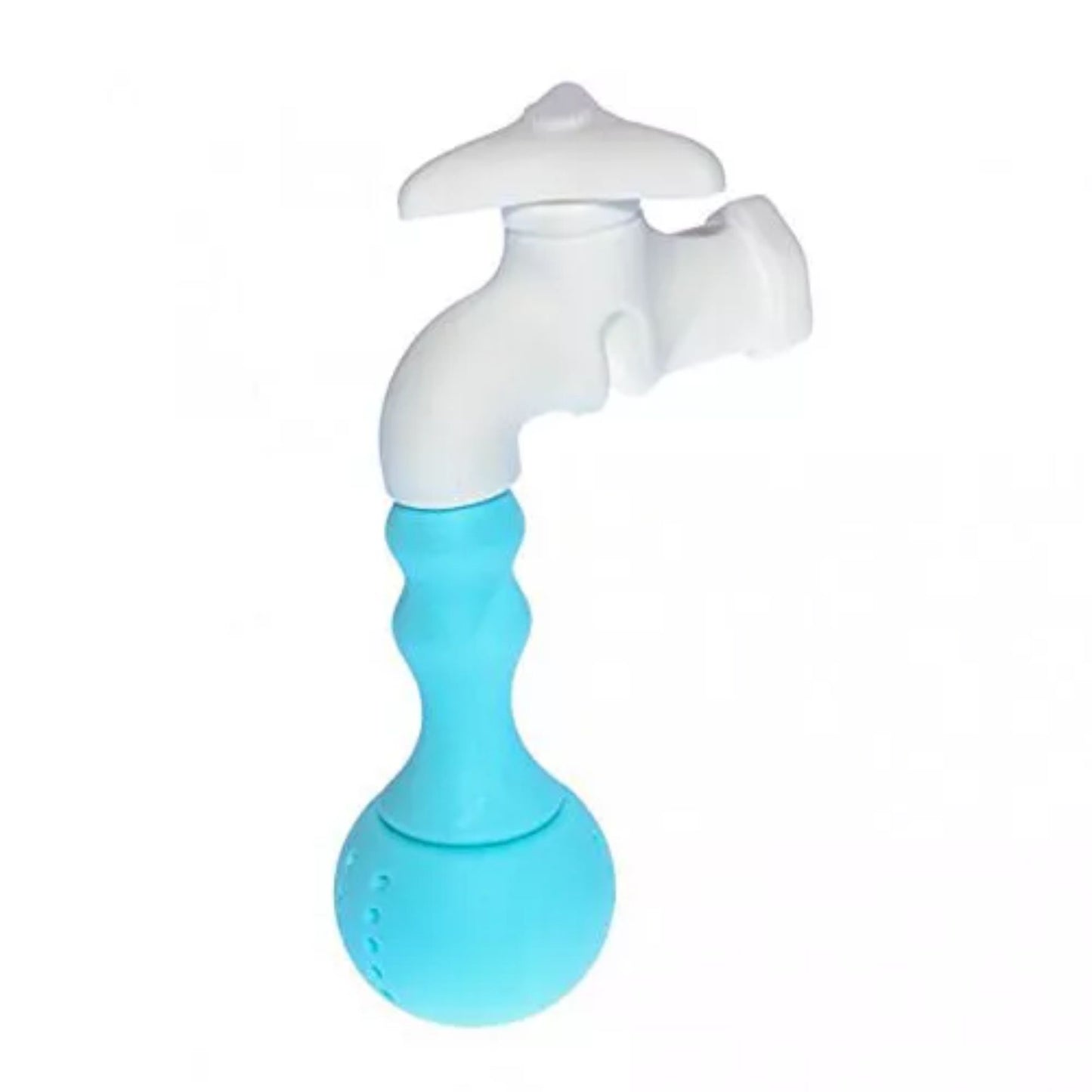 FOTOFOL - Tee Ei, tragbarer Silikon Wasserhahn Teefilter Haushalt Büro grün Silikon Tee Ei Wasserhahn Form Filterzubehör Teesieb Teefilter für Losen Tee