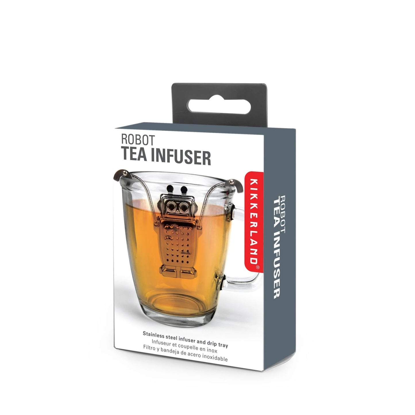 Kikkerland - Tea Infuser - Robot