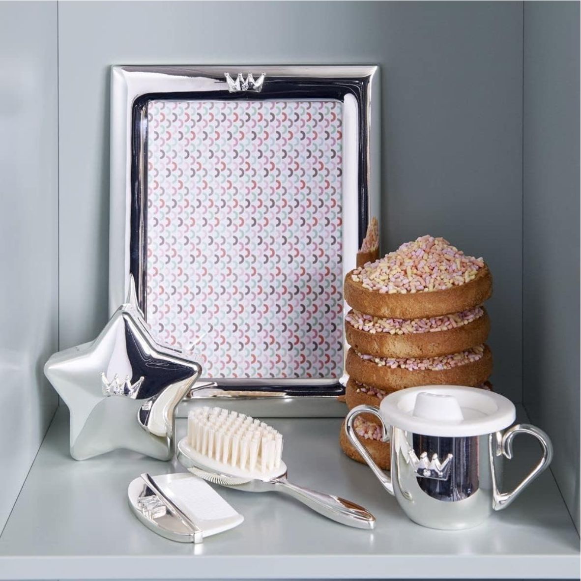 Zilverstad - Bilderrahmen Krone 13x18 cm