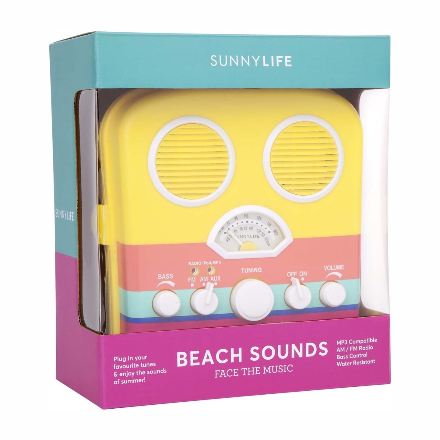 Sunnylife Havana Beach Sounds Radio