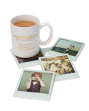 Foto-Untersetzer - Sofortbild