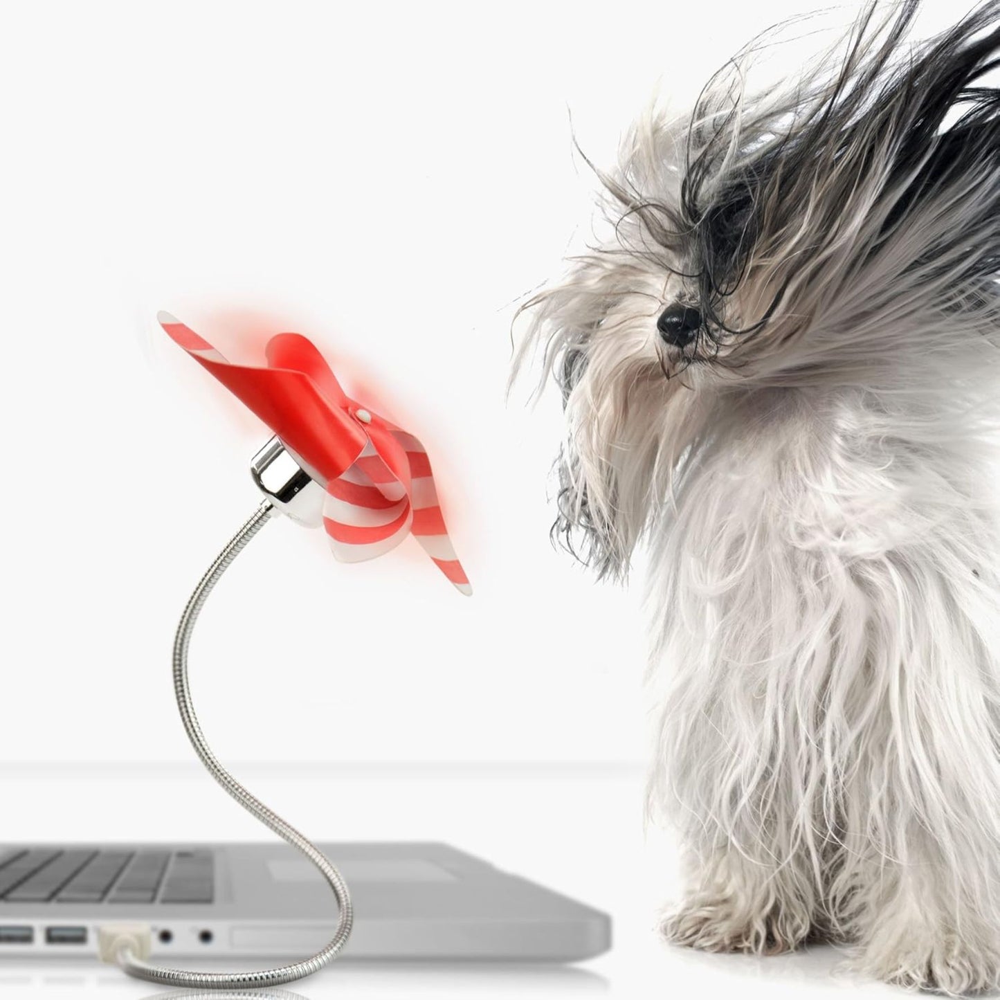 Mustard USB-Ventilator Fantastic