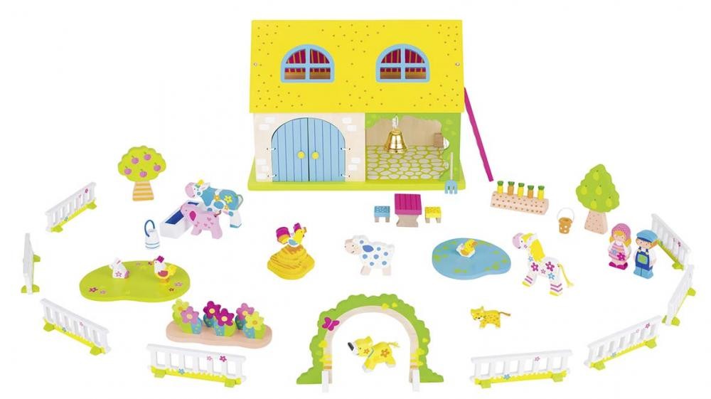 Spielzeug-Bauernhof