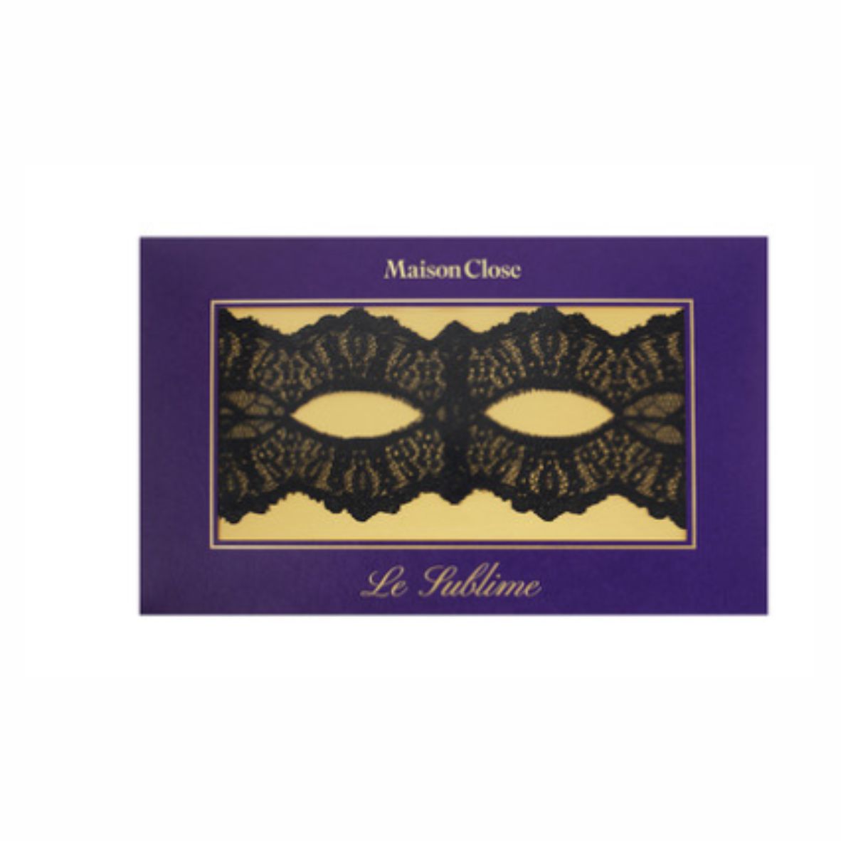Maison Close Mask - Le Sublime