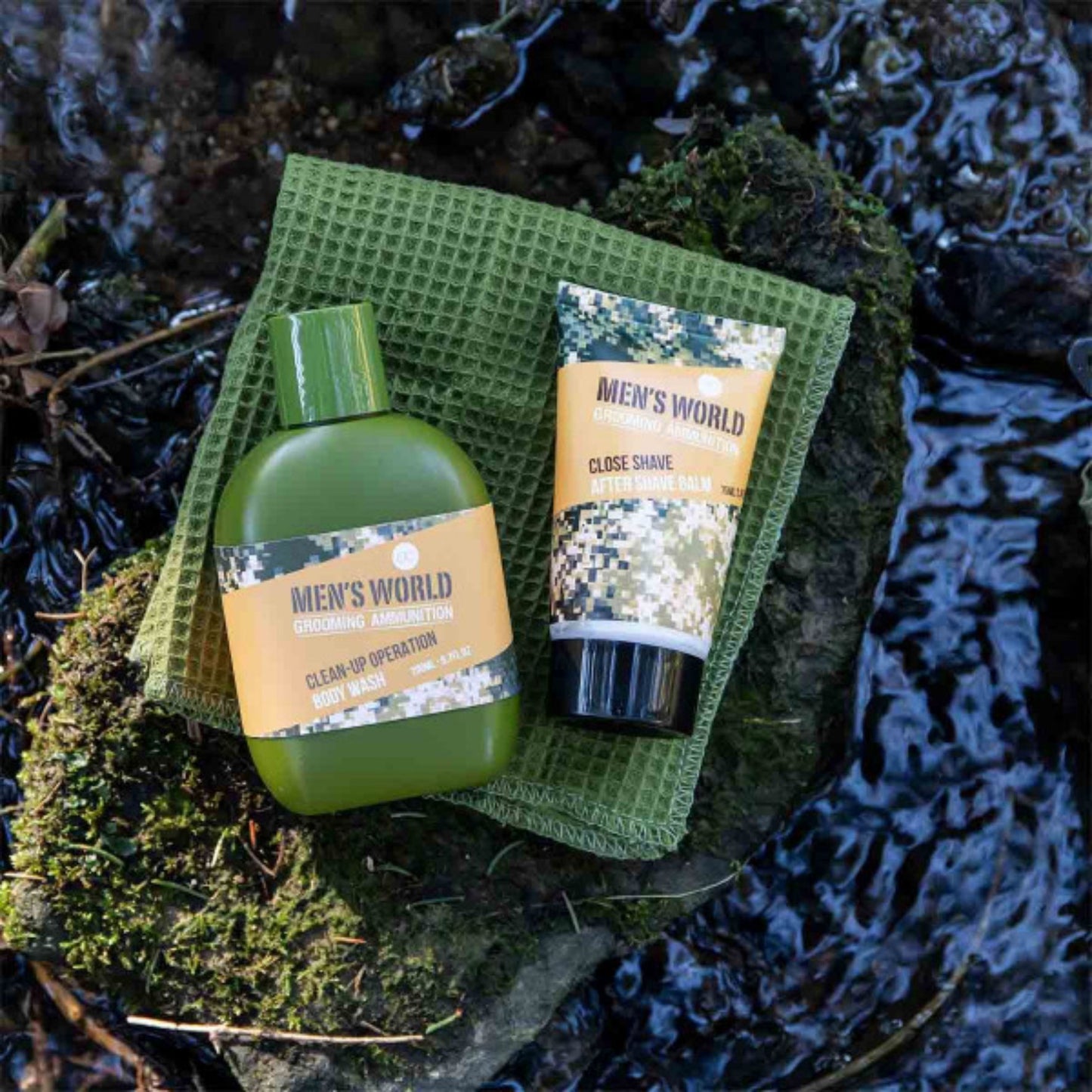 Accentra Geschenkset Adventure - Badeset für Männer