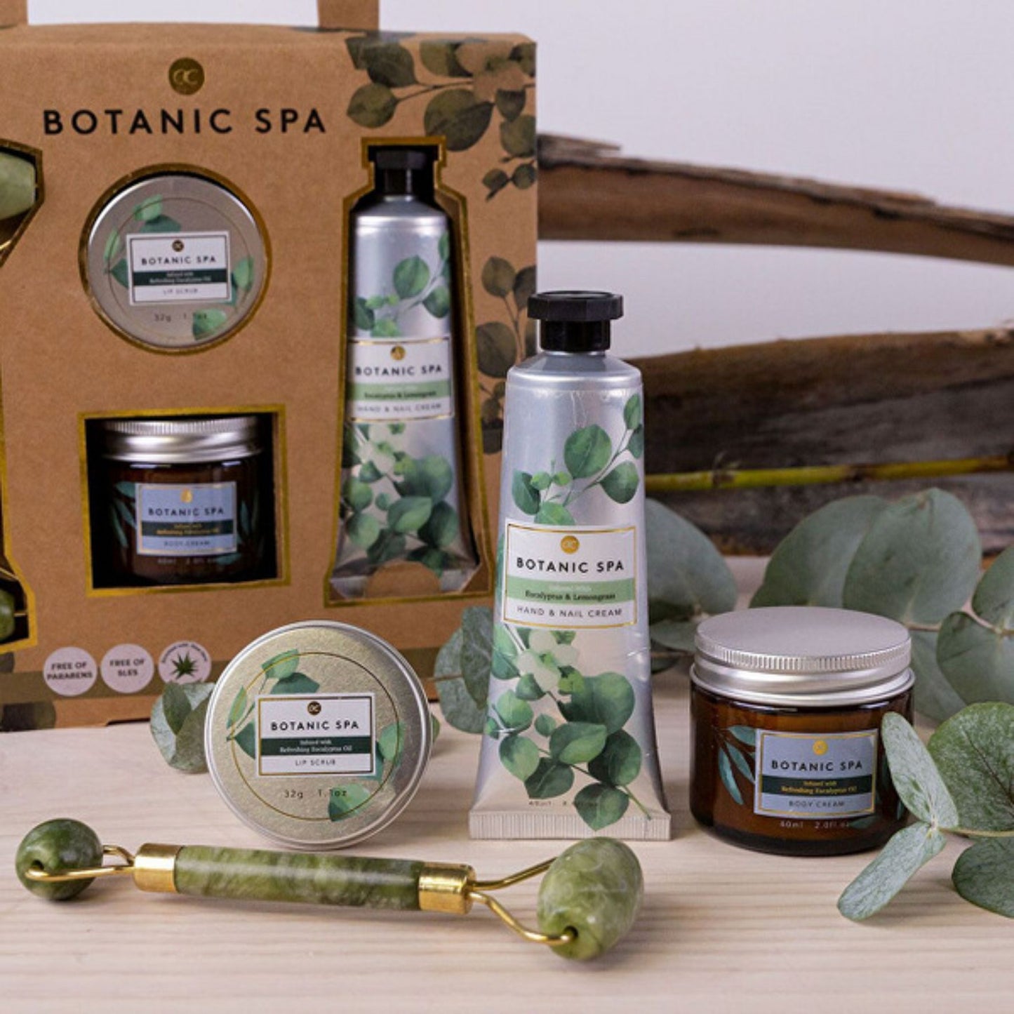 Wellness Geschenkpakket - Botanic Spa