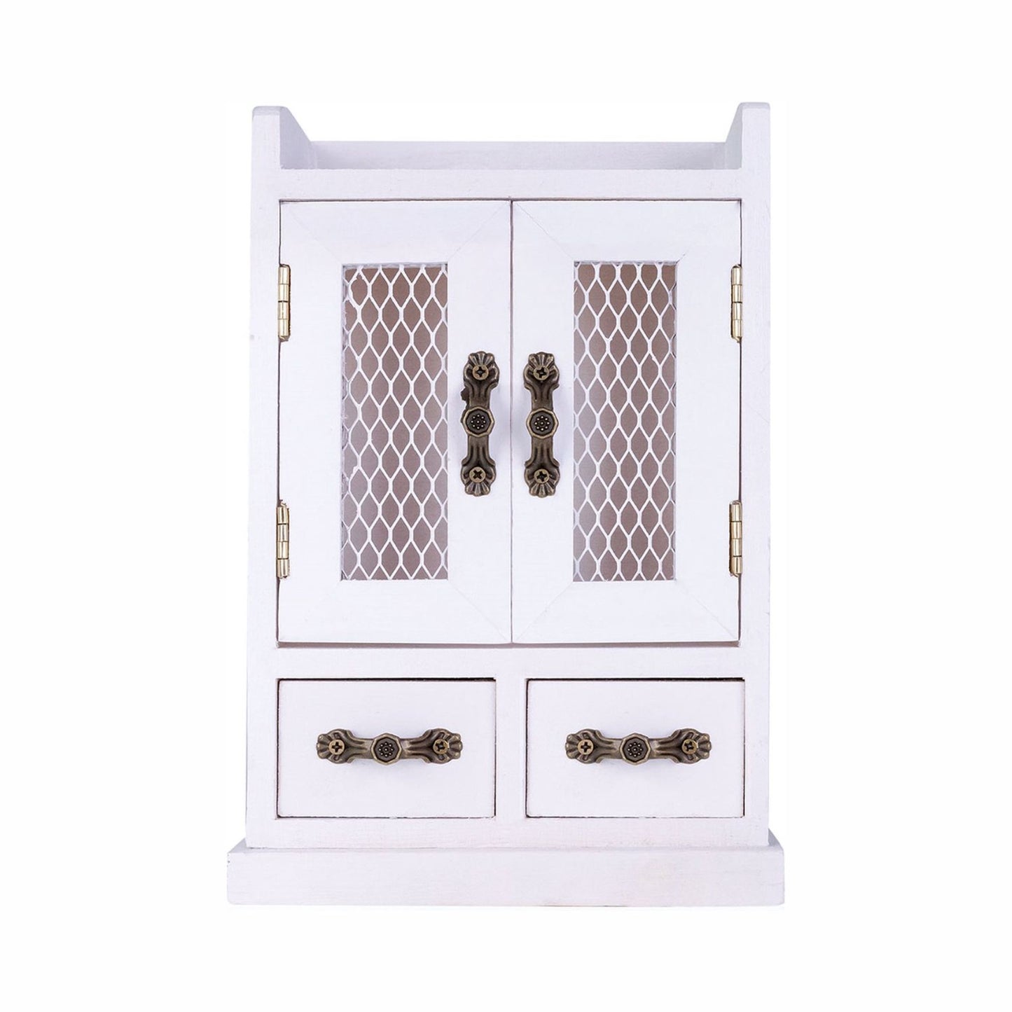 Accentra Badeset Gold Dust Rose in Holzschrank