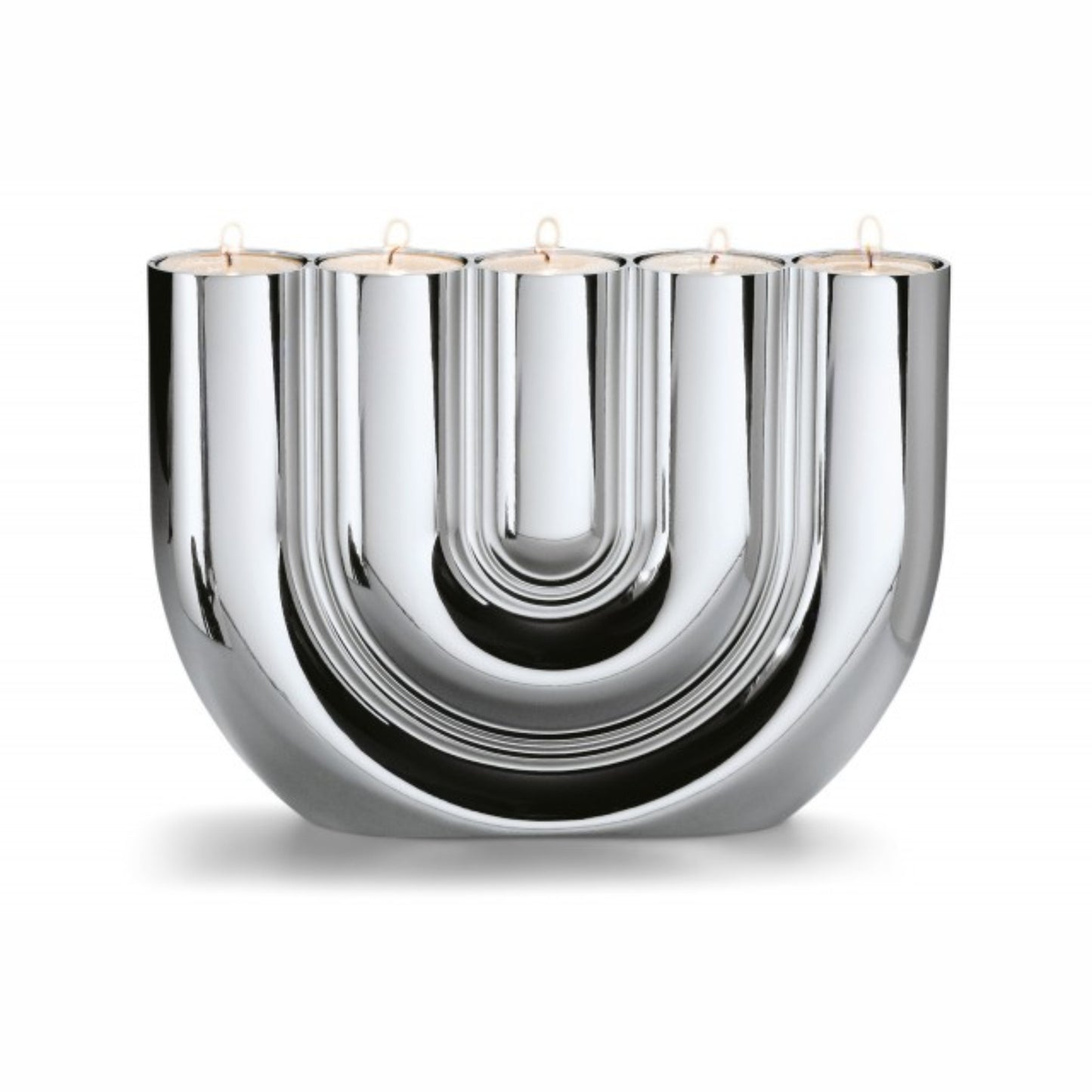 PHILIPPI | DOUBLE U Teelichthalter 15cm