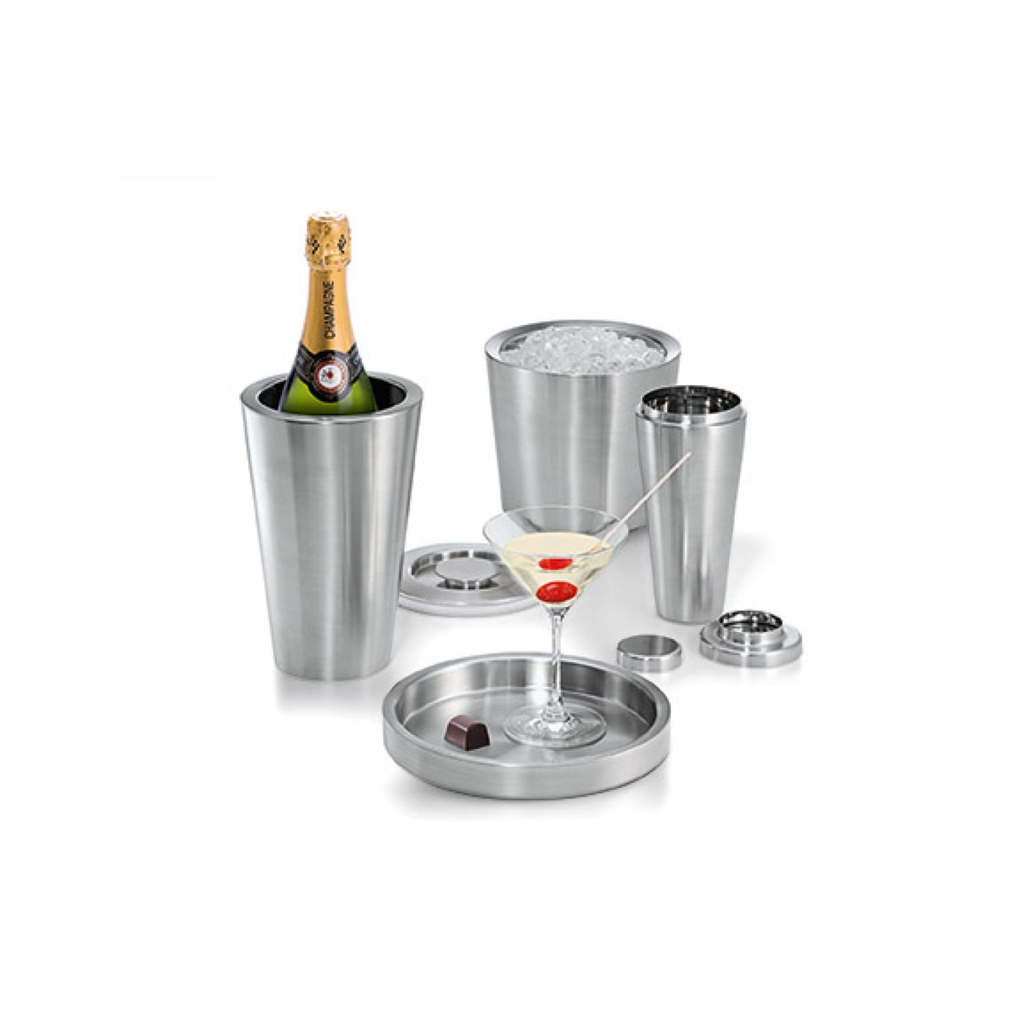Philippi Skyscraper Bar Set - 4-teiliges Barzubehör