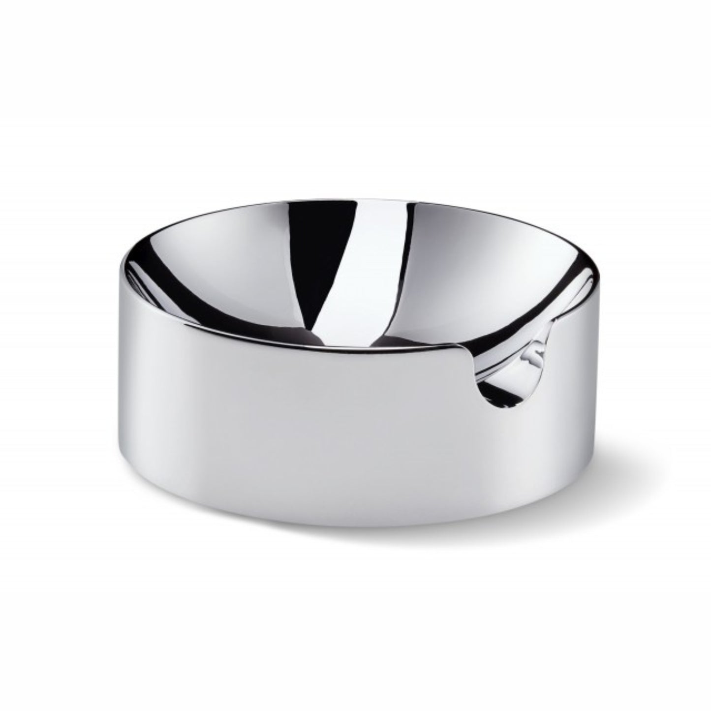 Philippi | Aschenbecher SCALA, 13 cm, Silber