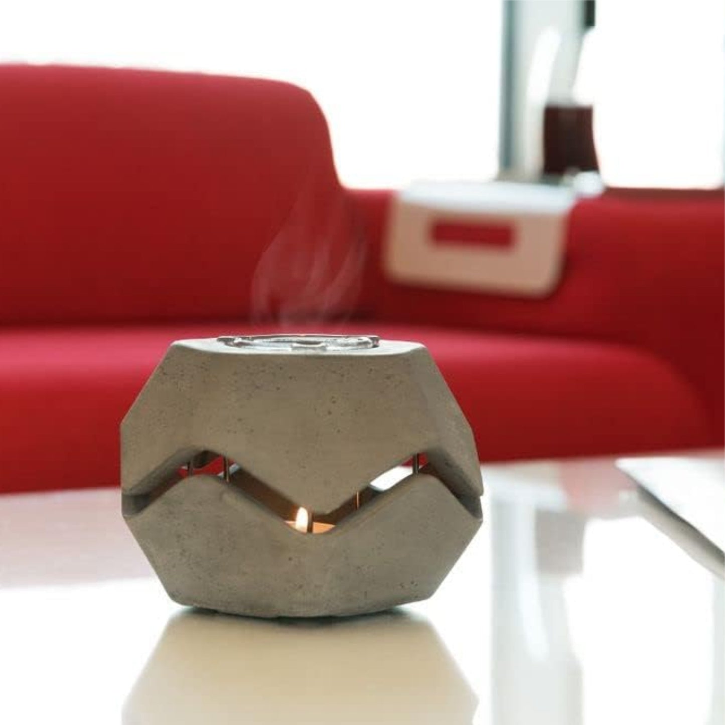 Duftlampe Raumduft Aromalampe Teelicht Stövchen Duft- und Räucher-ofen