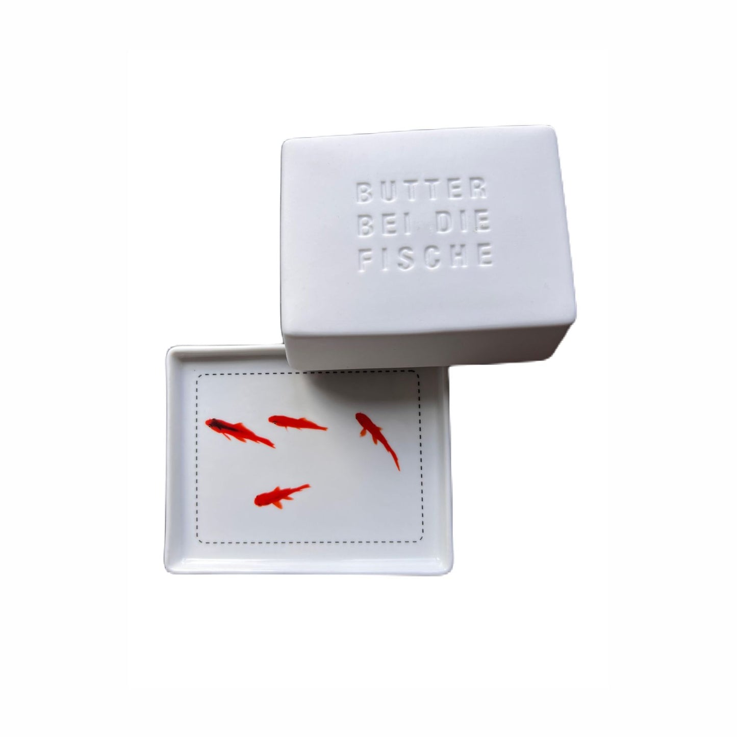 Räder Butterdose Butter bei die Fische 250g