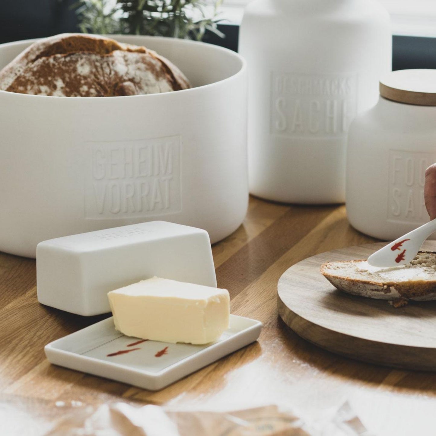 Räder Butterdose Butter bei die Fische 250g