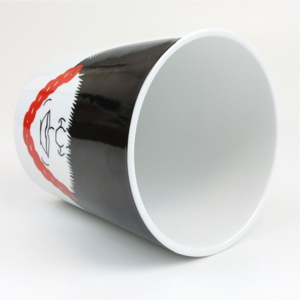 Bobby Blumentopf aus Porzellan klein