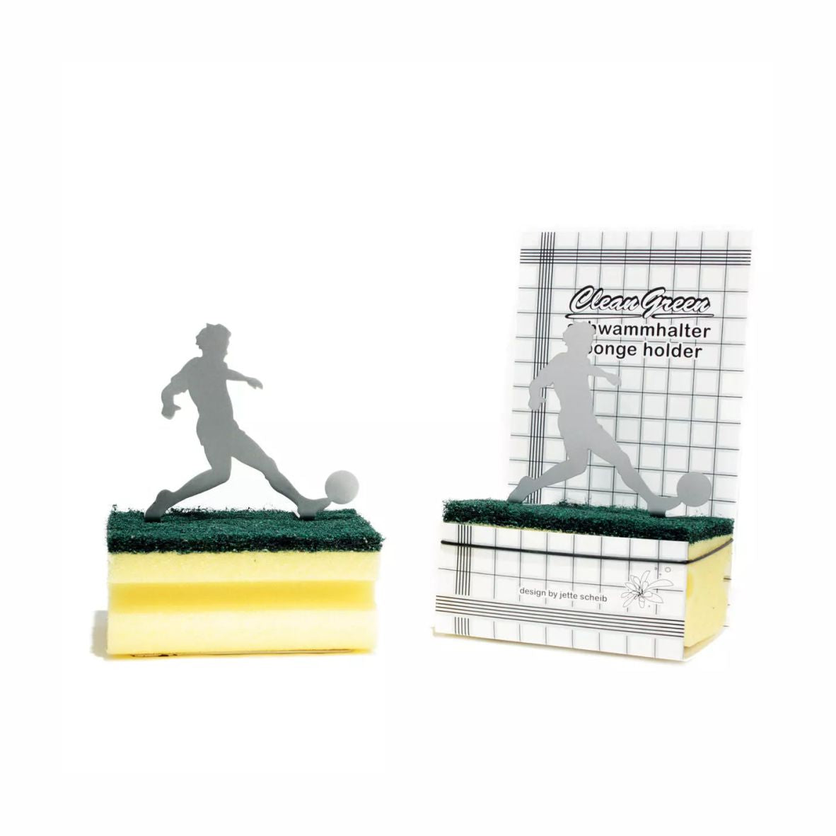 Schwammhalter «Fussballspieler»