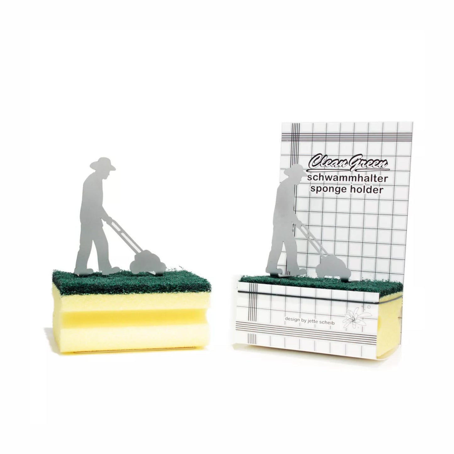 Schwammhalter - Rasenmäher