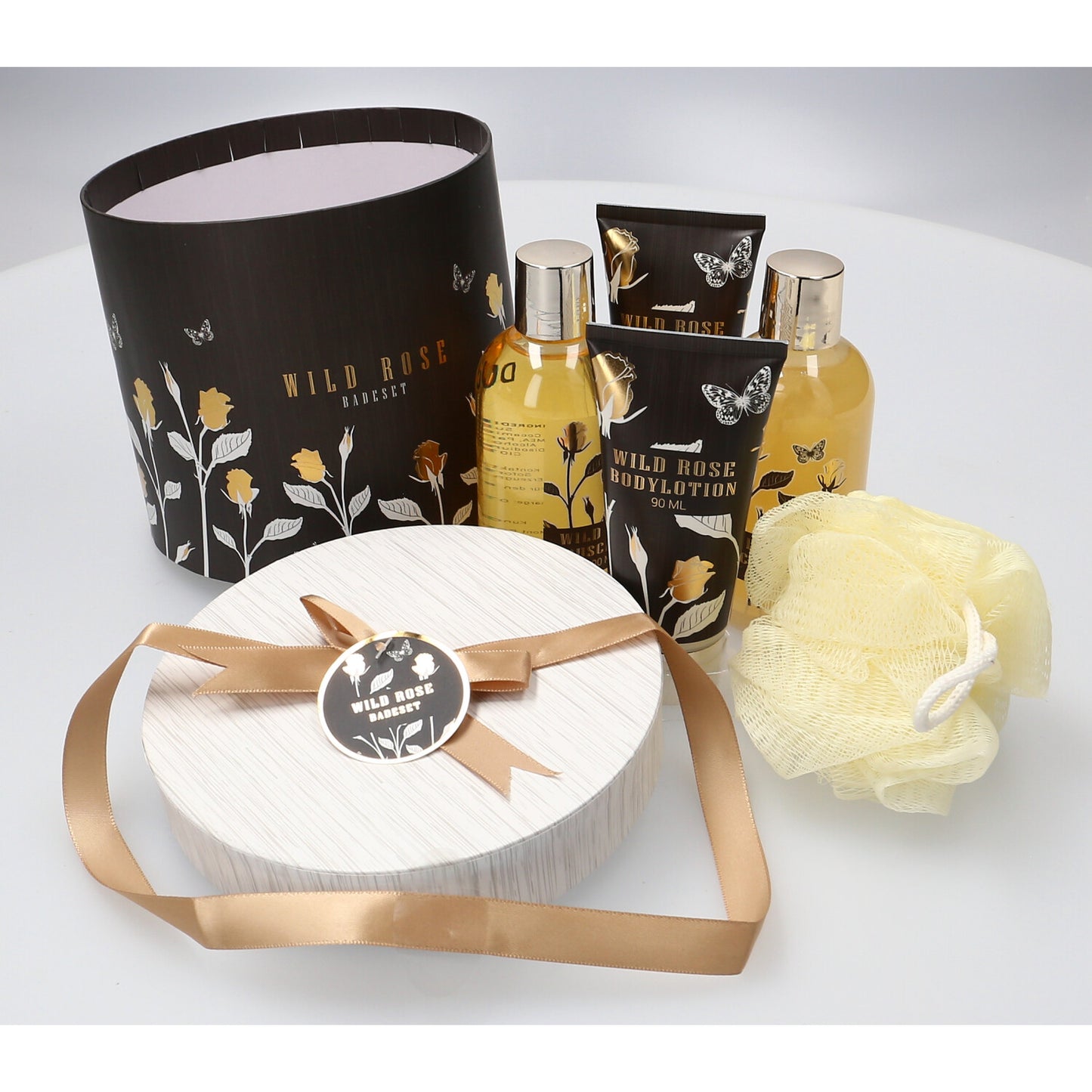 Wild Rose Badeset