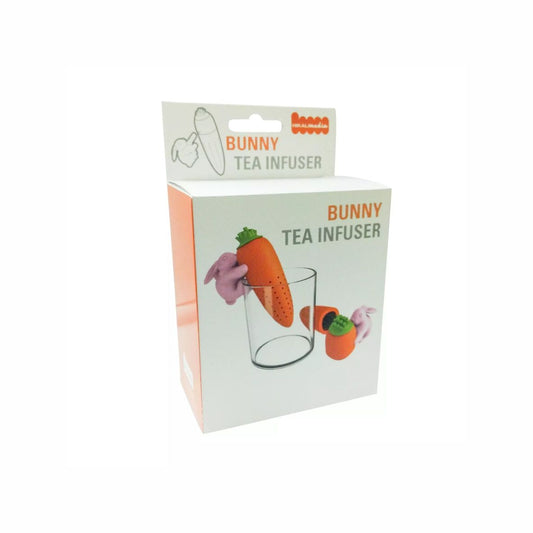 Teesieb Das Hase und Möhrchen Teesieb aus Silikon