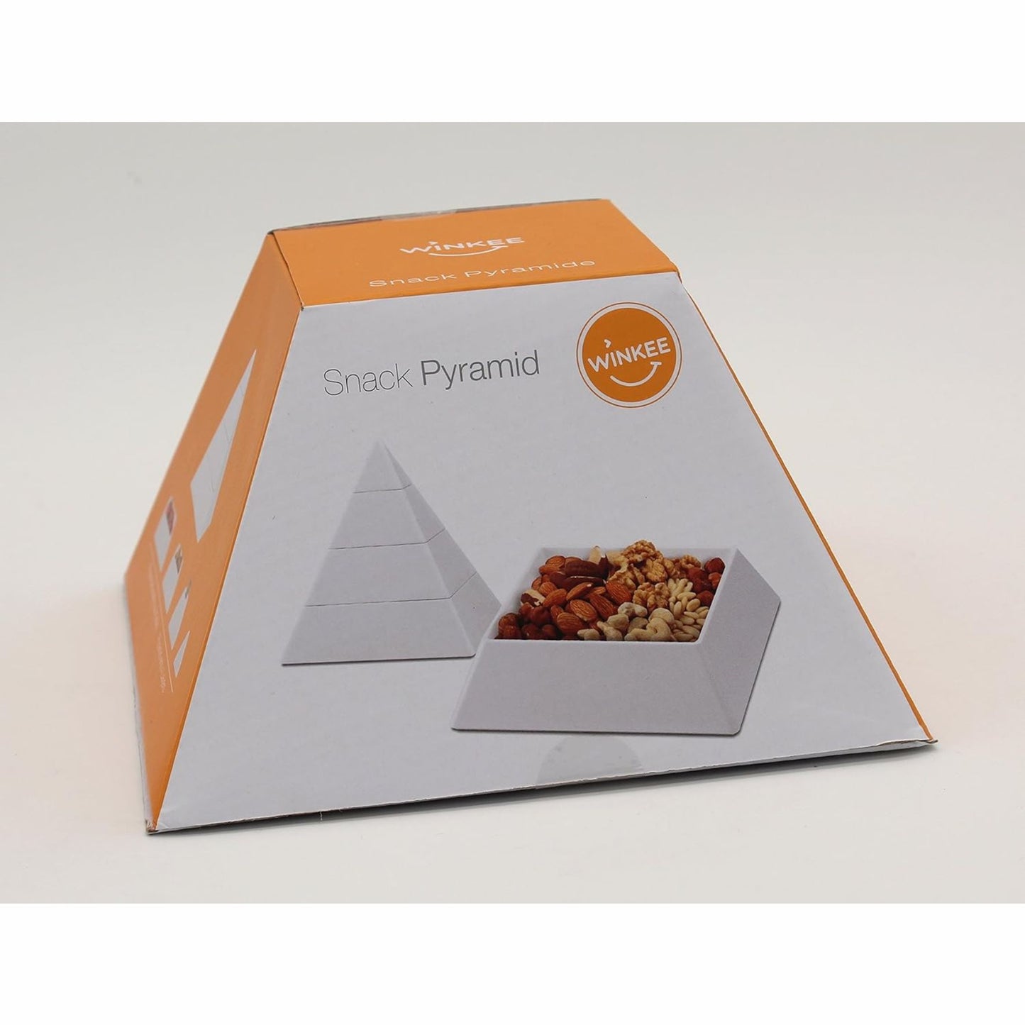 Winkee | Snack-Pyramide 18x12x13 cm