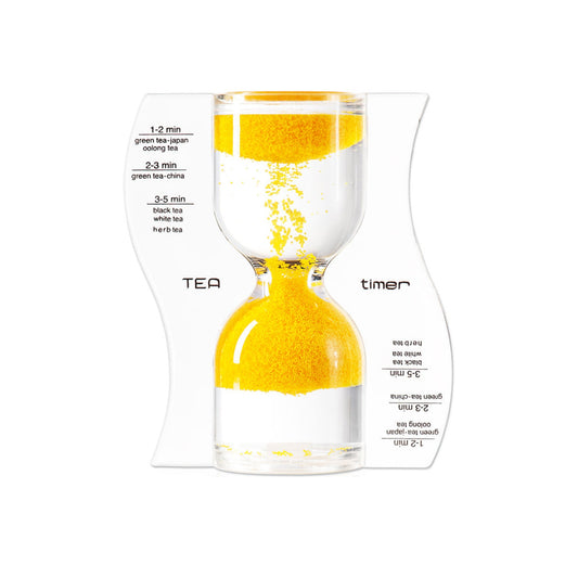 Paradox 5-Minuten-Tee-Timer / Sanduhr - gelb