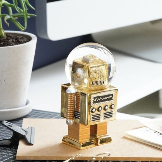 Donkey Glitzerkugel in Roboter-Form