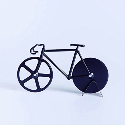 The Fixie pizza cutter - schwarz