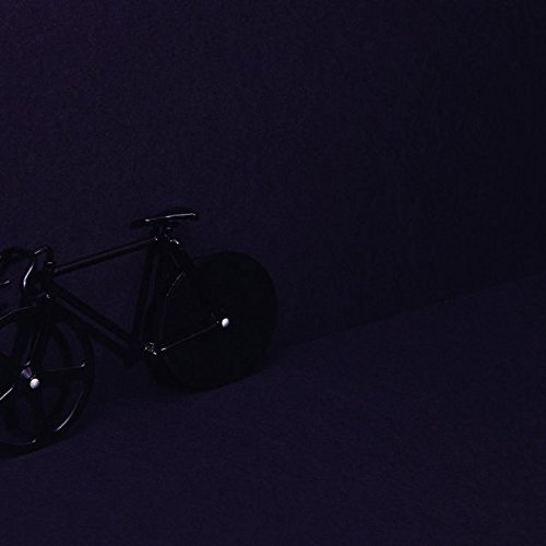 The Fixie pizza cutter - schwarz