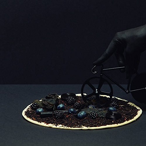 The Fixie pizza cutter - schwarz