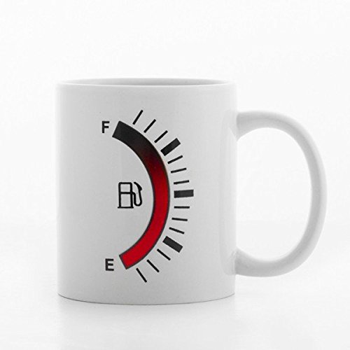 Kaffeebecher mit Tankanzeige
