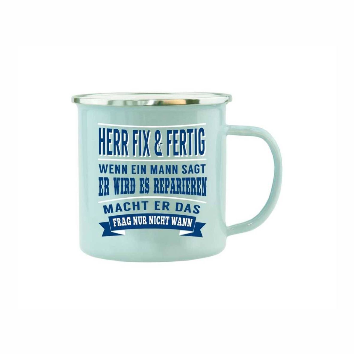 Kerlebecher für Herr fix und fertig